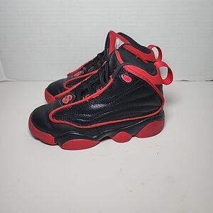 Nike Air Jordan Pro Strong DC7909 006 Classic Black & Red Size 10.5C